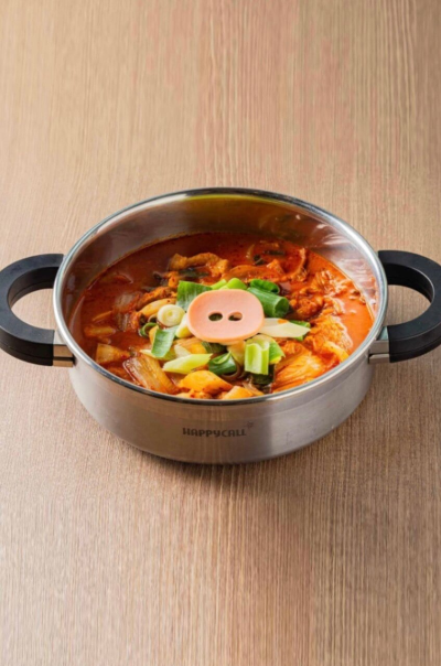 냄비엔 들어있는 짜글이