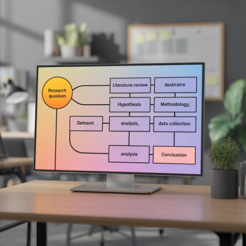 TTD-DR의 핵심 구조와 작동 원리 - 아키텍처 이미지