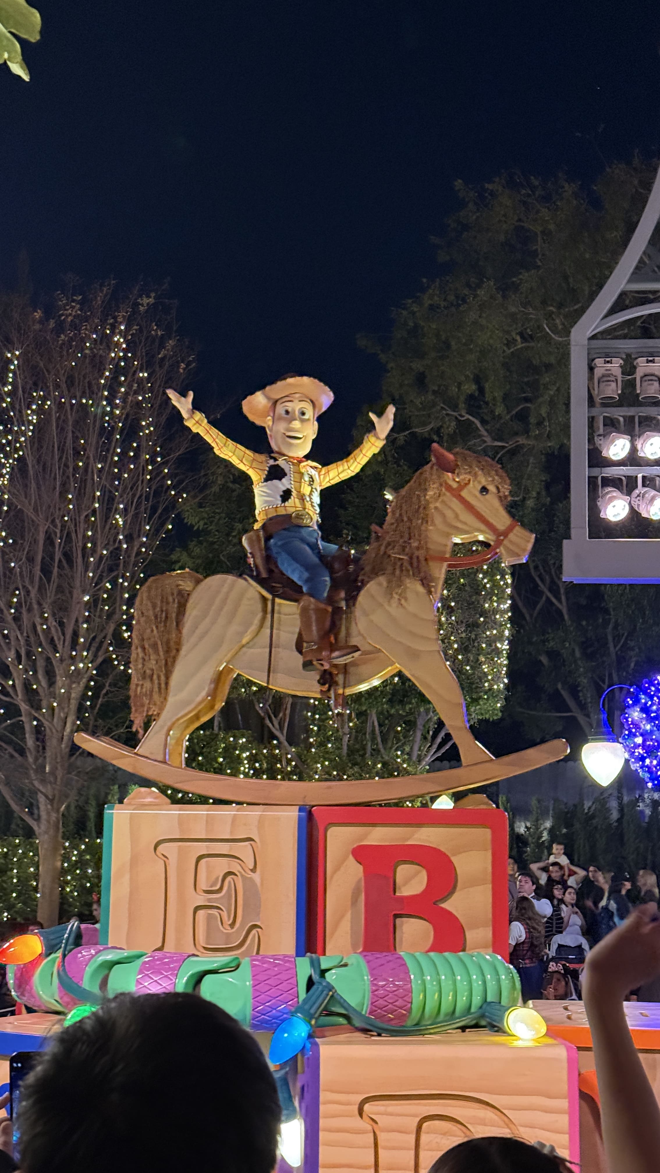 LA 디즈니랜드 캘리포니아 크리스마스