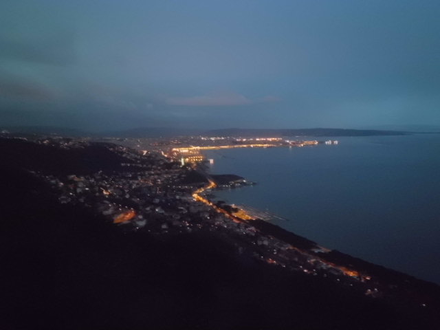 이탈리아 트리에스테 야경