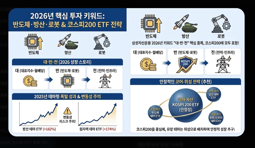 코스피200 ETF 추천 TOP 3 [2026년] KODEX vs TIGER vs RISE 완벽 비교
