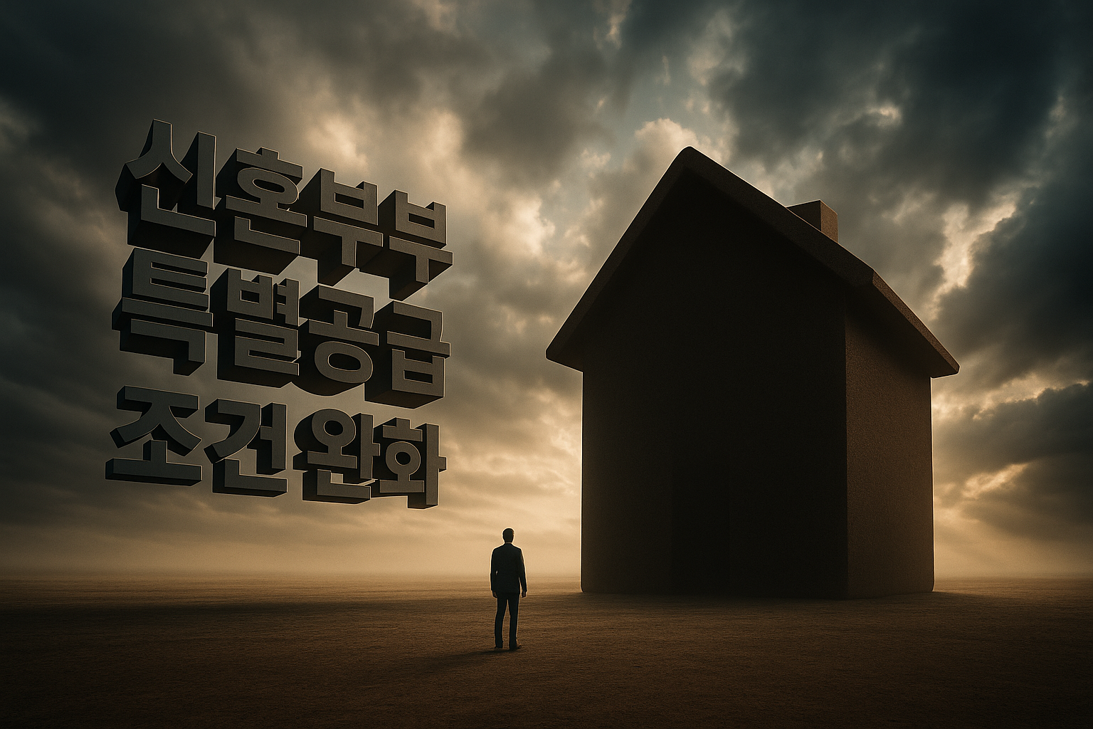 2025년 신혼부부 특별공급 조건 완화! 당첨 기회가 확 달라진다 💍🏠