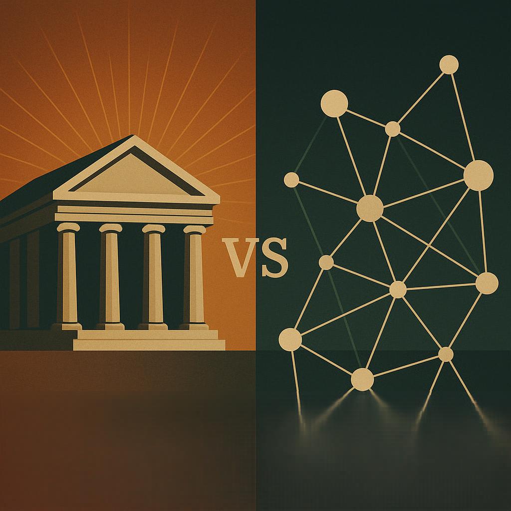 미국중심질서 대 탈중앙화