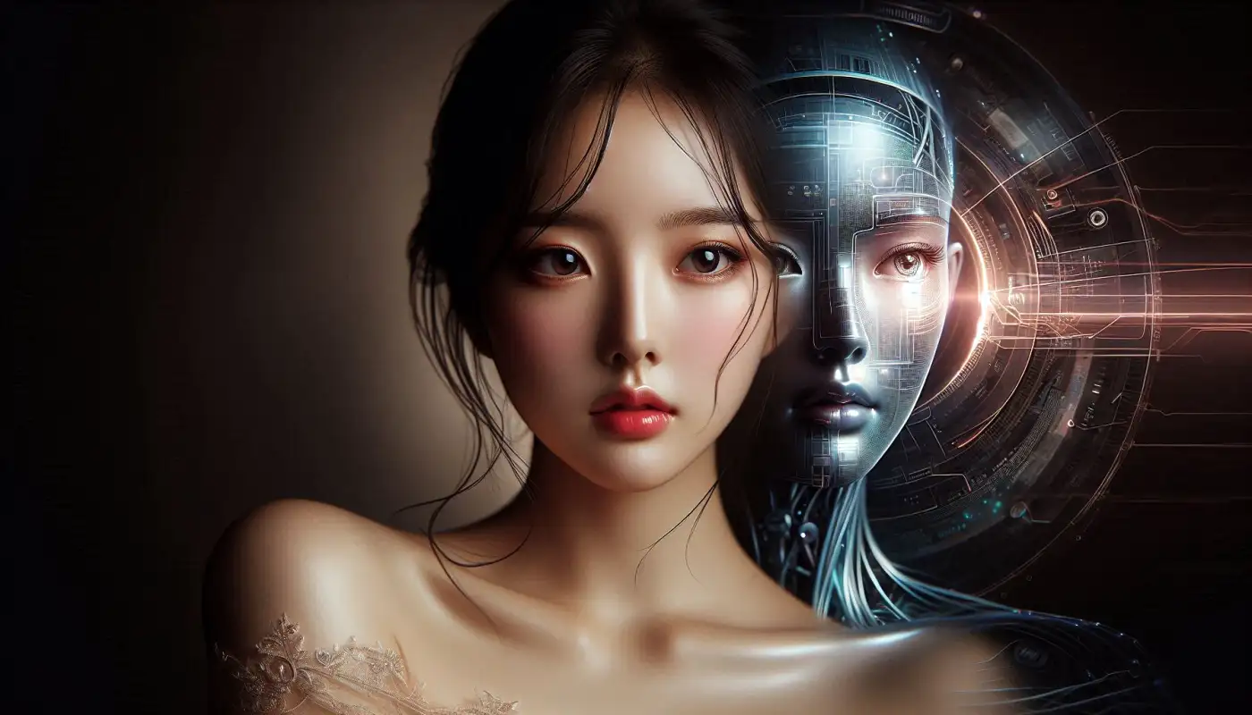 ai-챗봇-뤼튼-사용법을-활용하는-여성의-모습