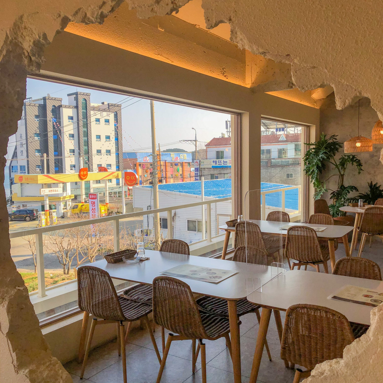 아홉산숲 근처 맛집