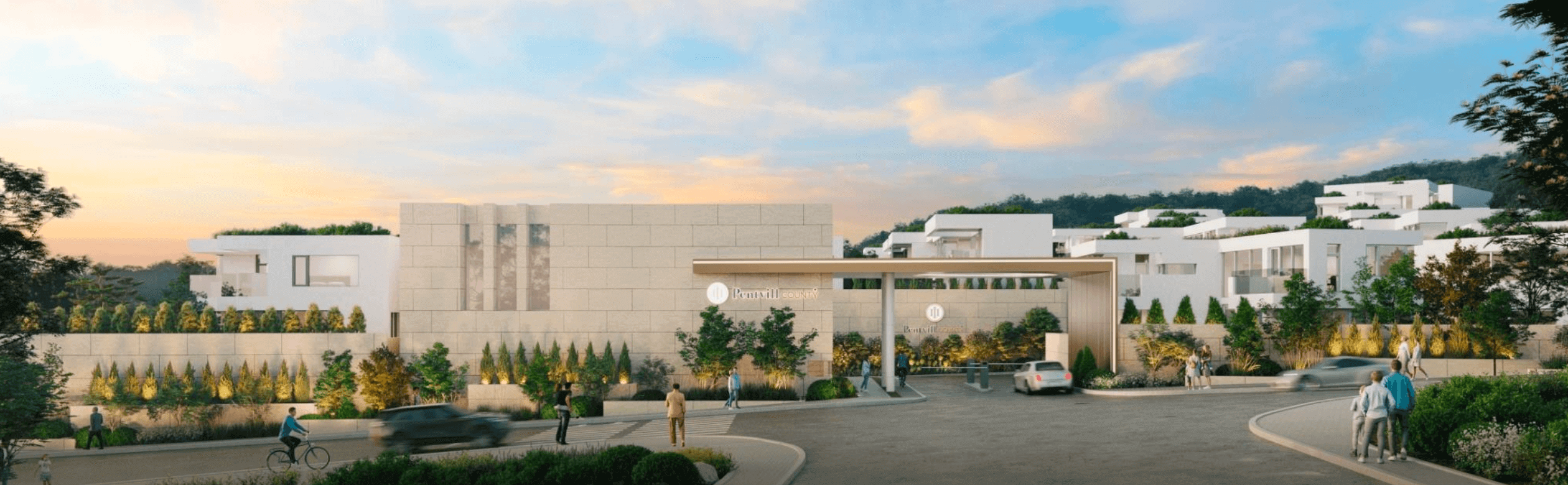 펜트빌 카운티 동탄