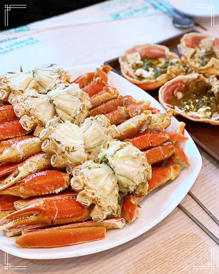 생활의달인 대게 손질 달인 맛있는 대게찜 대게요리 전문점 은둔식달 부산 기장 맛집 정보