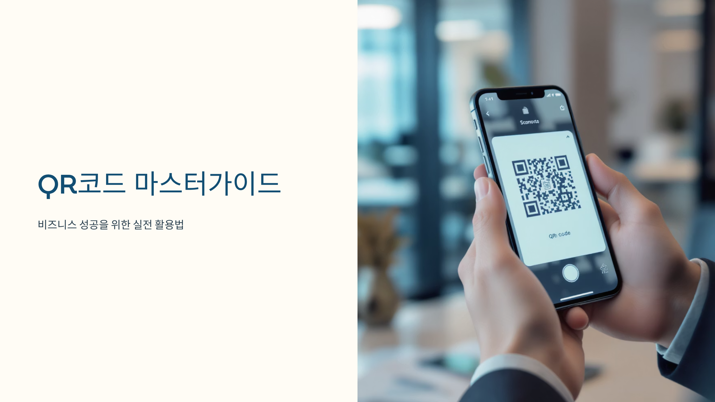 QR코드 생성 완벽 마스터하기