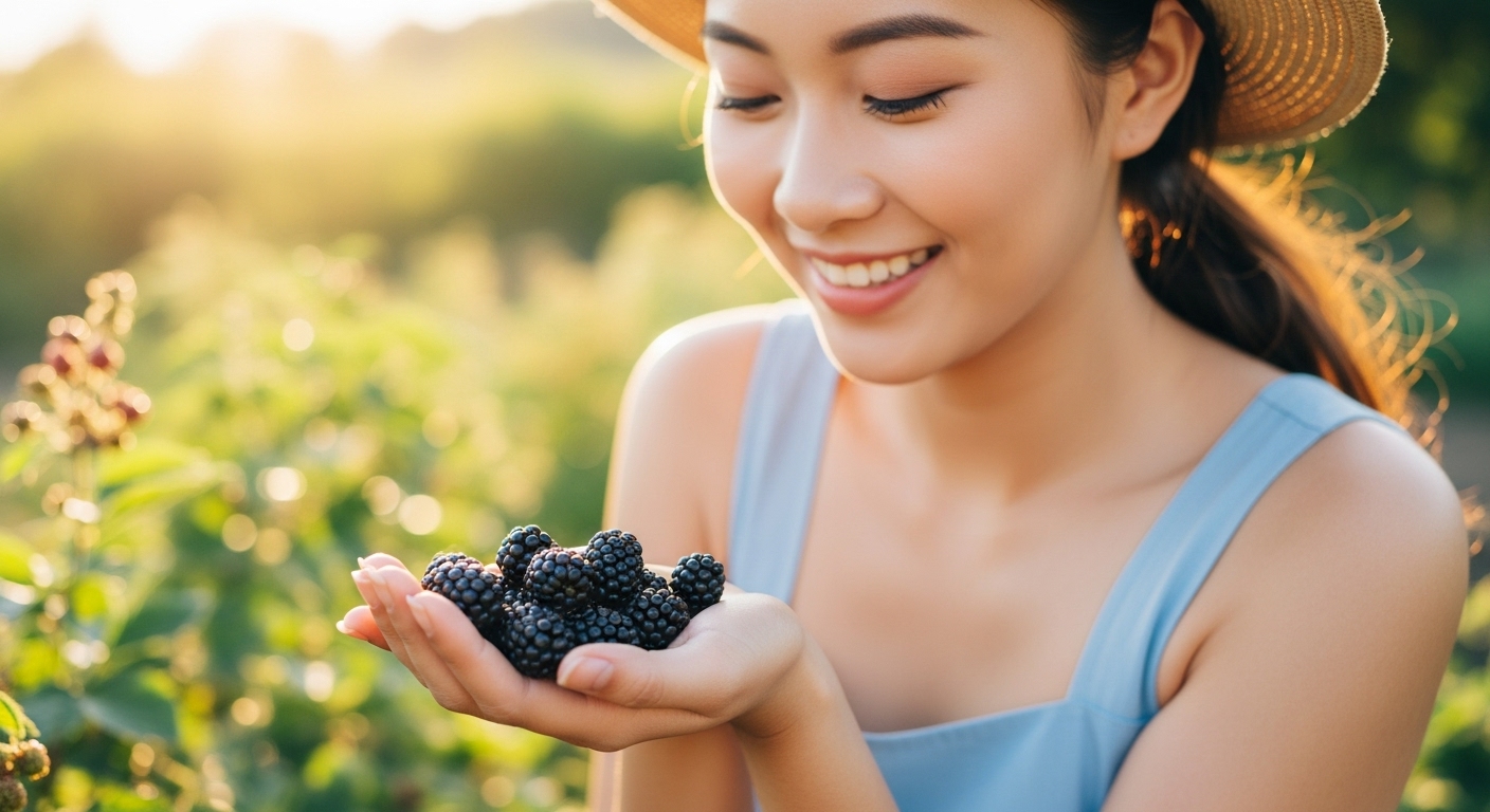 블랙베리 효능 부작용