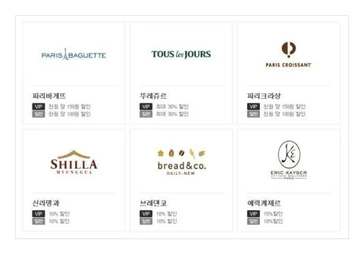 kt멤버쉽카드 혜택
