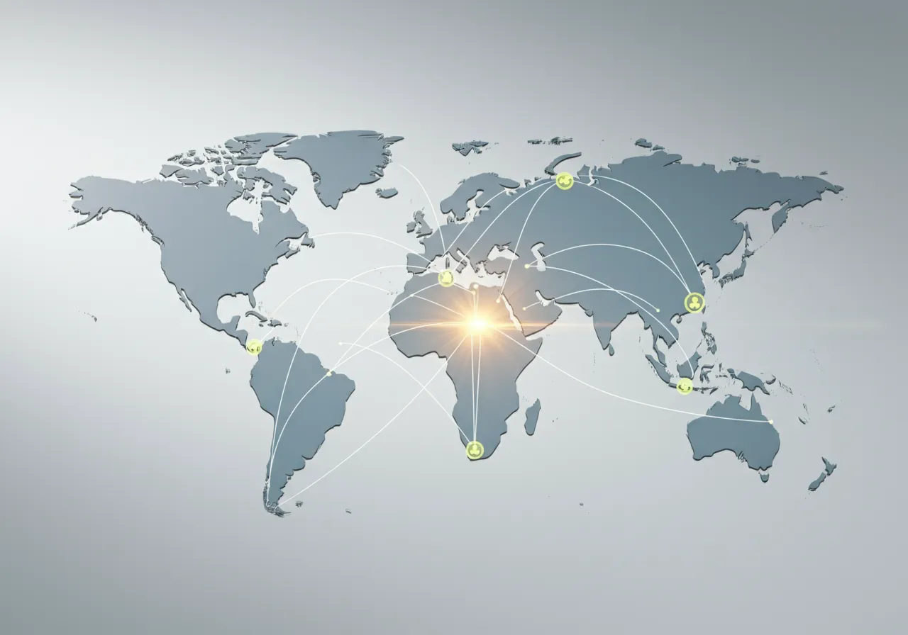 글로벌 금융 시스템 채택