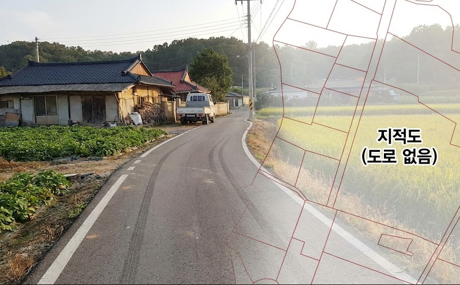 멀쩡한 도로가 있는데 '맹지'라고? '현황 도로'로 건축 허가 받는 법