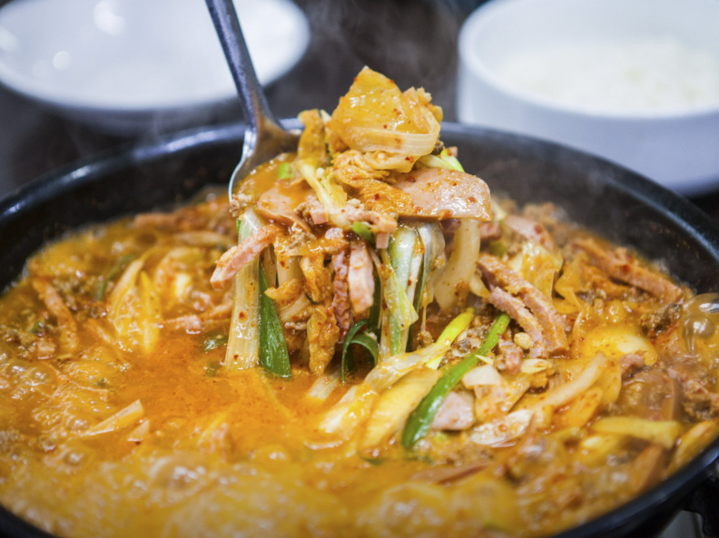 서정리역 맛집 " 송탄 최네집부대찌개 본점 " 음식사진