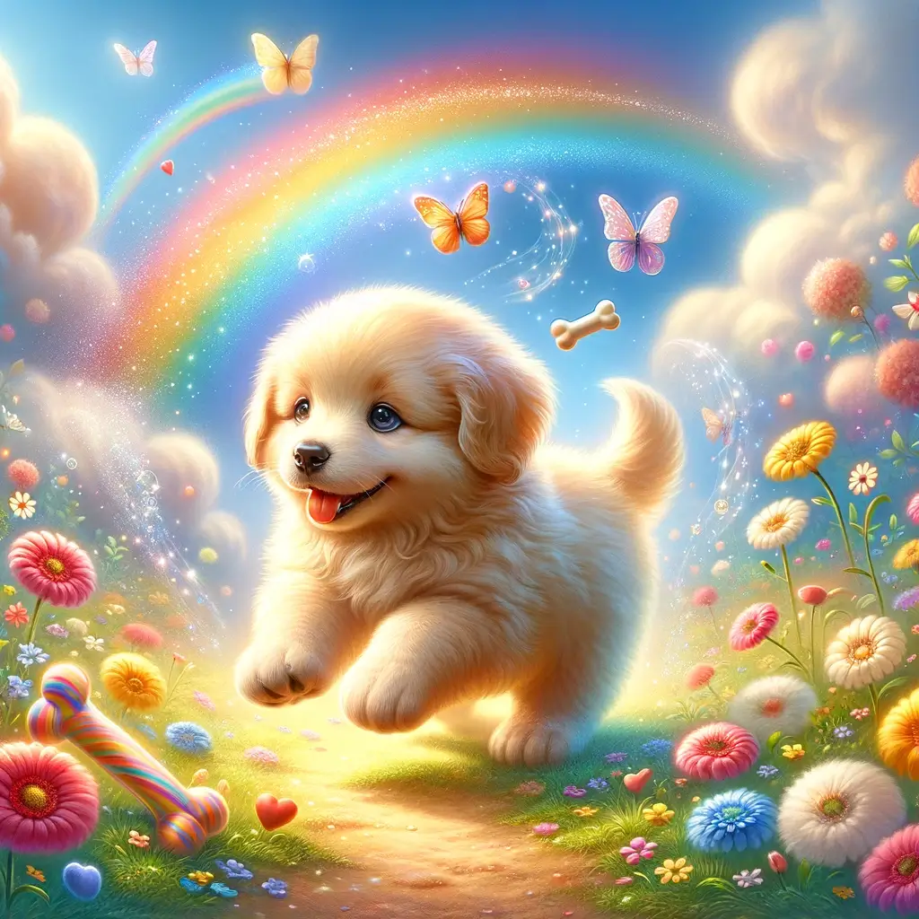 키우던 강아지 꿈 해몽