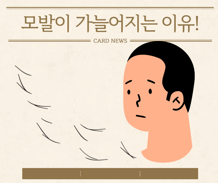 가는 모발 관리, 머리카락이 가늘어지는 이유