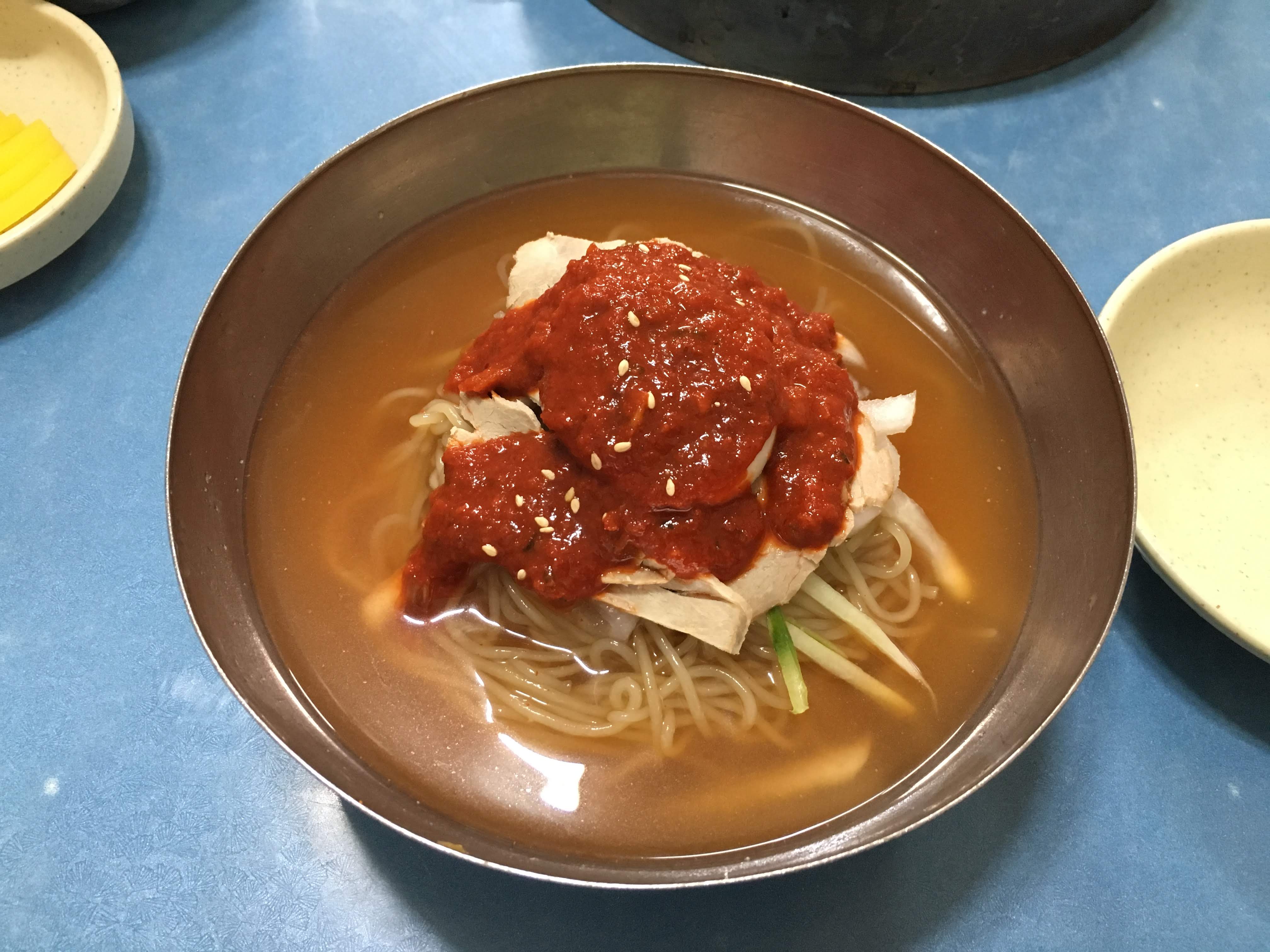 우암동 내호냉면