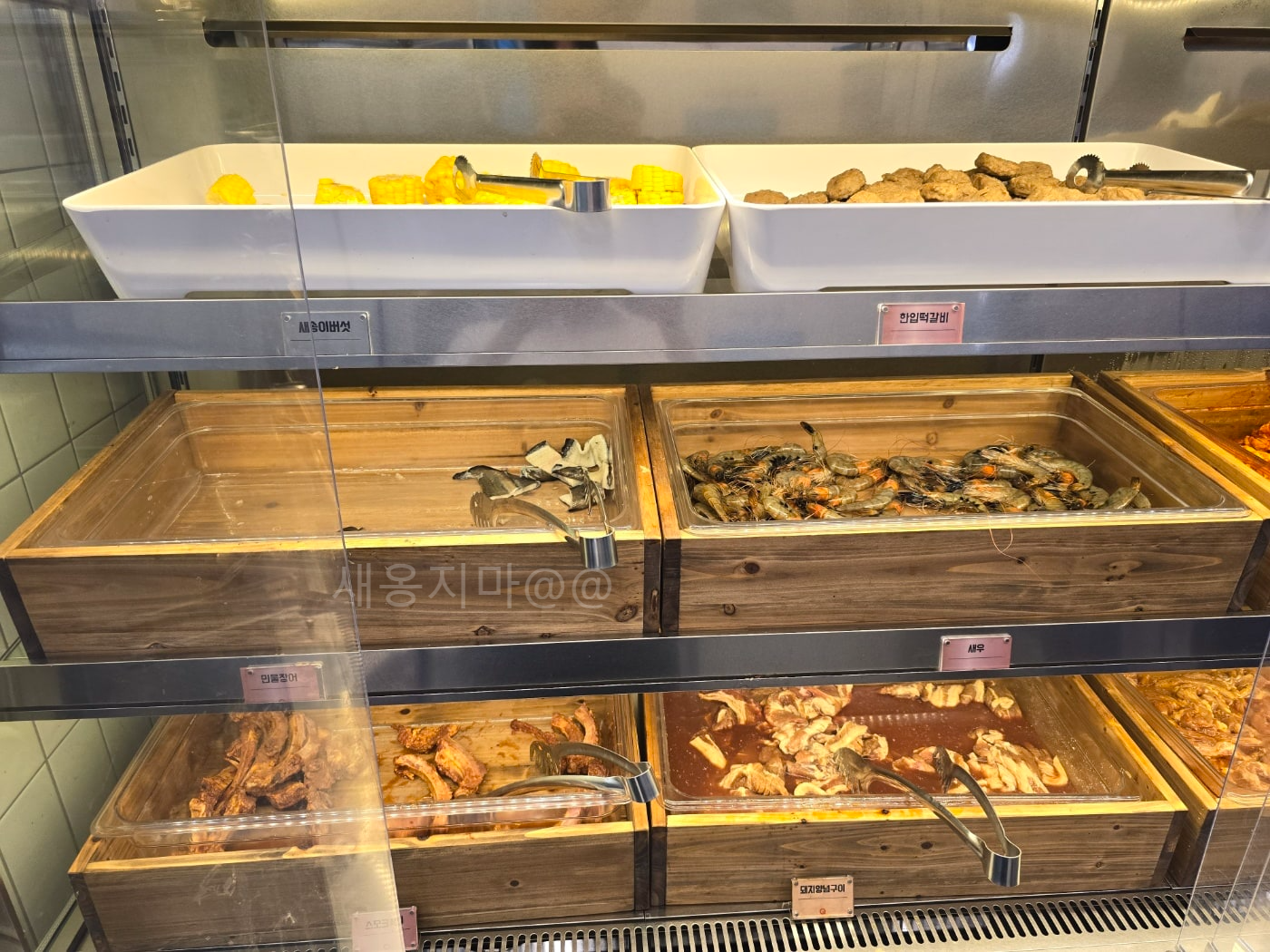 쿠우쿠우-고척-새우-돼지양념구이