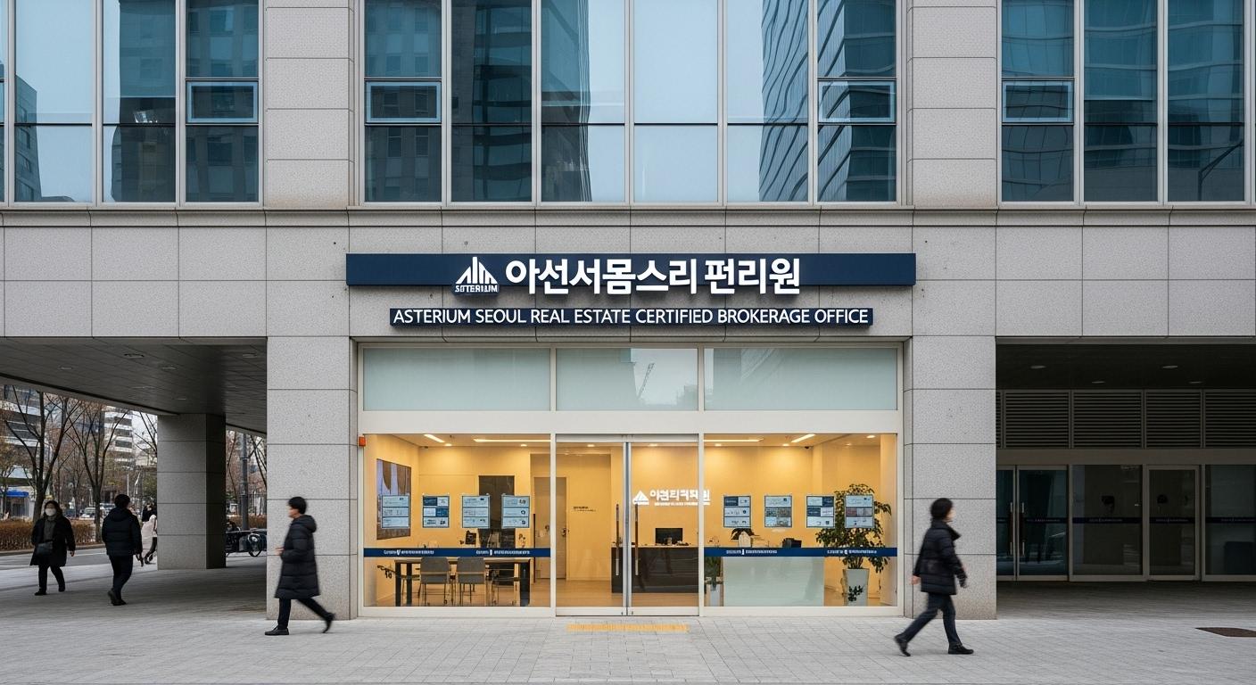아스테리움서울부동산 공인중개사사무소