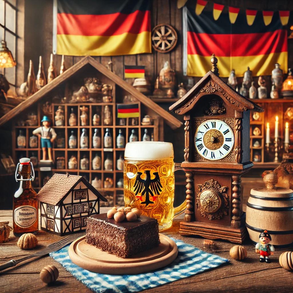 독일 여행 기념품