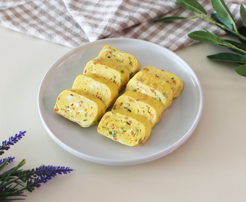 야채 계란말이