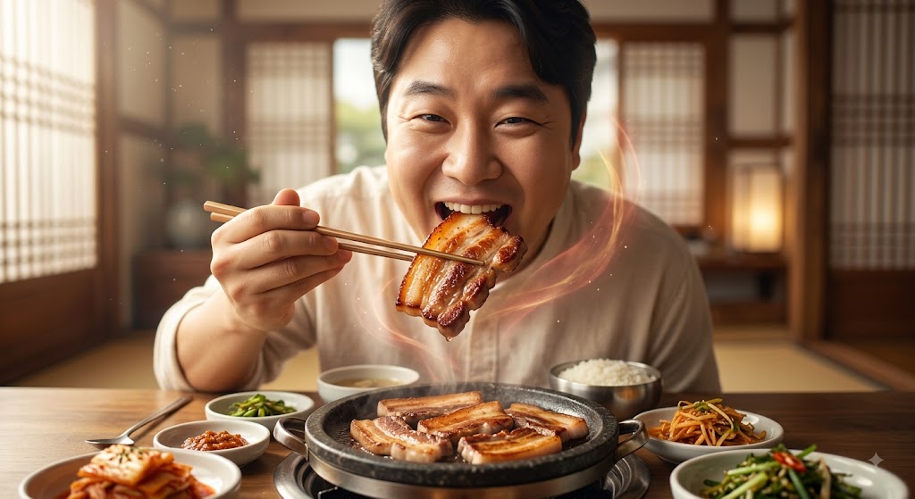 돼지고기 먹는 꿈