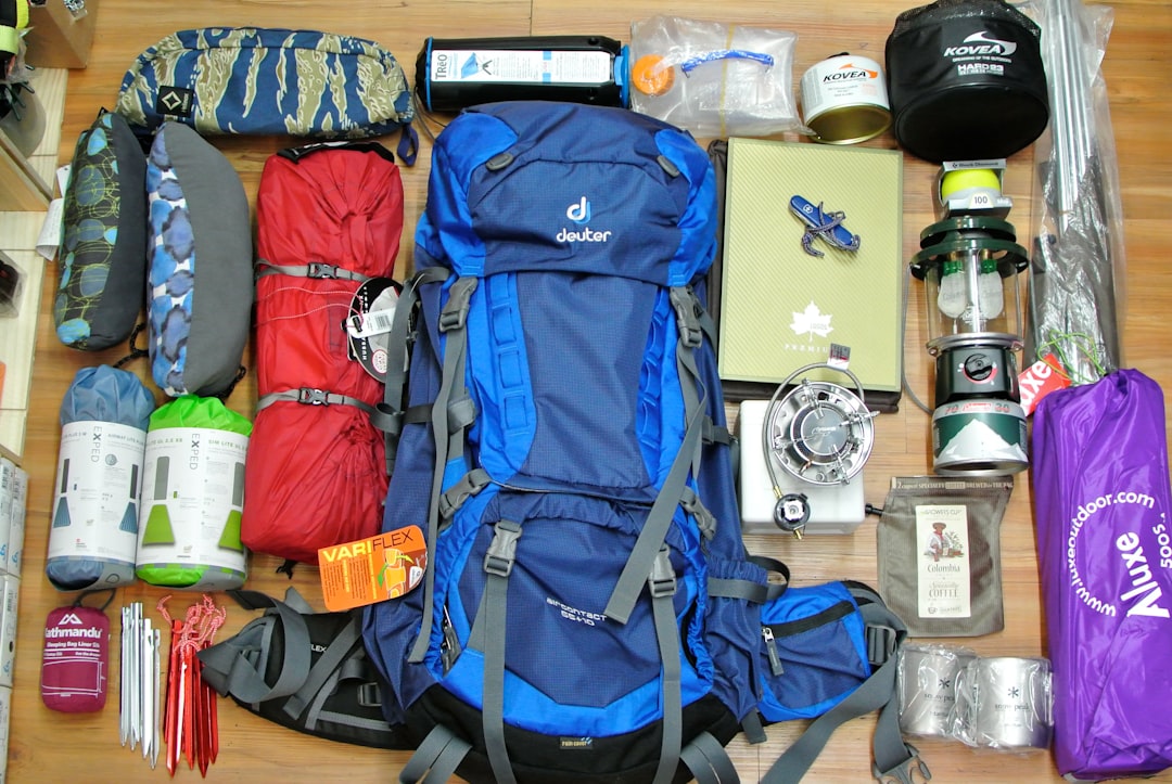 Camping gear.
