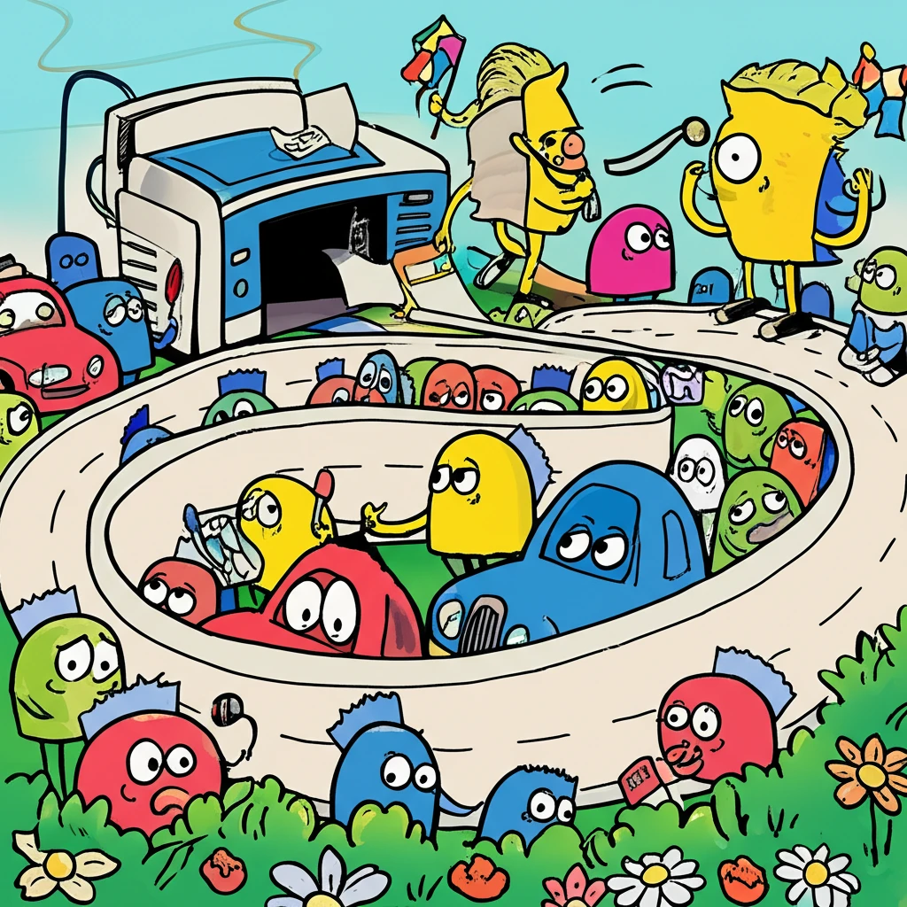 프린터 연결 문제 원인과 해결: 드라