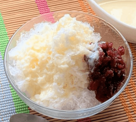 초 간단 우유 빙수 팥빙수 만드는 법