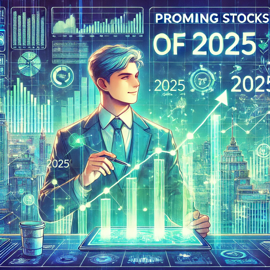 2025년 유망주식을 찾는 남자