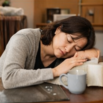 밤에 잠 설치면 몸 상태가 다른 이유