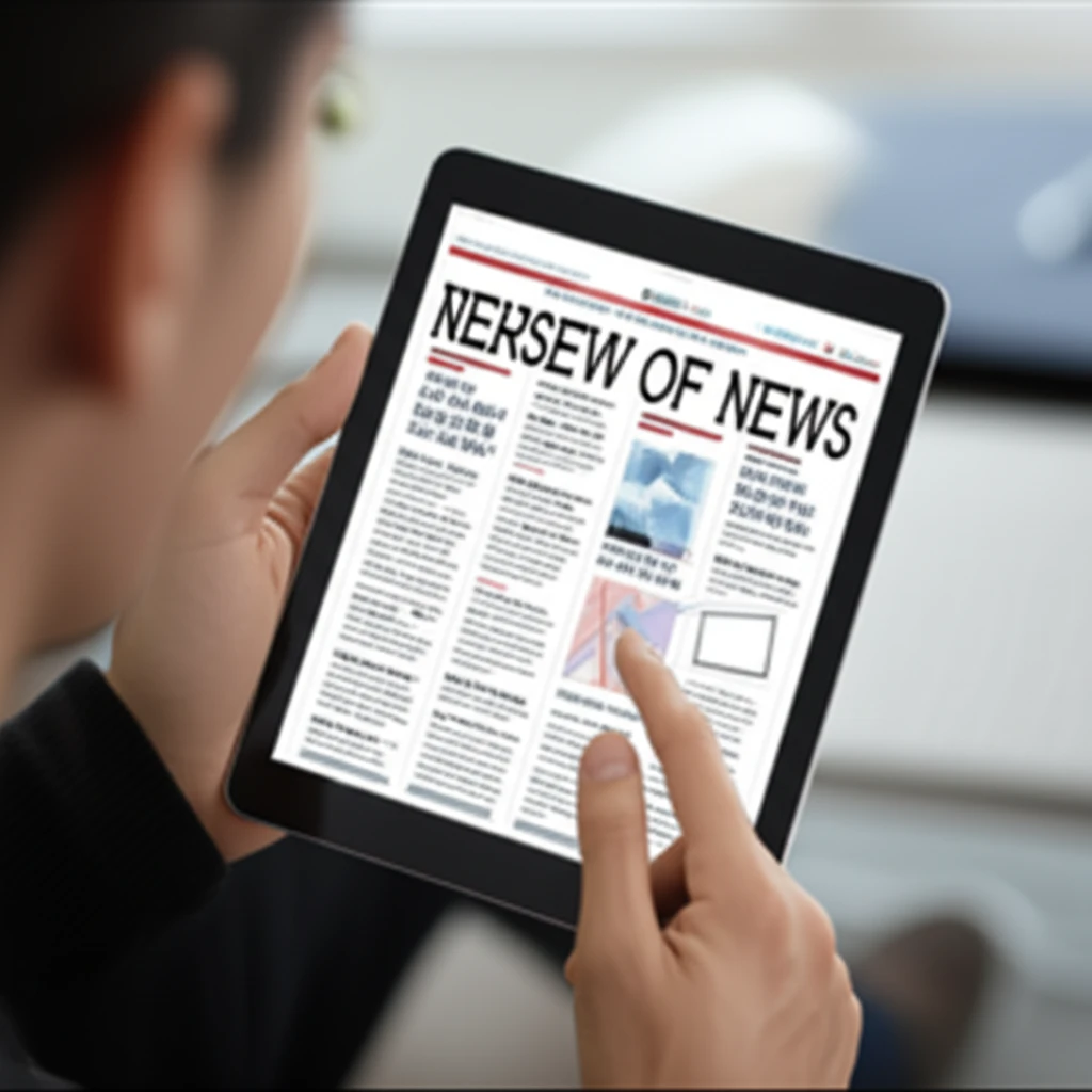 집에서 보는 경기도 교차로 신문 그대..