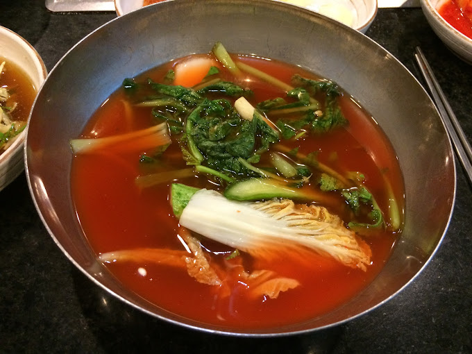 수원 대표 고기집 '본수원갈비'