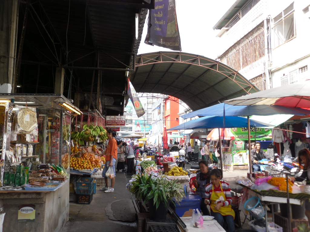 치앙마이 전통시장