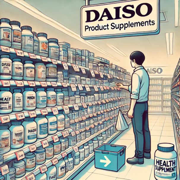 다이소 영양제 사진