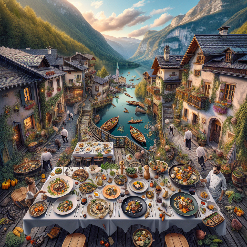 미슐랭 스타의 향연, 산골마을 예술 여행기