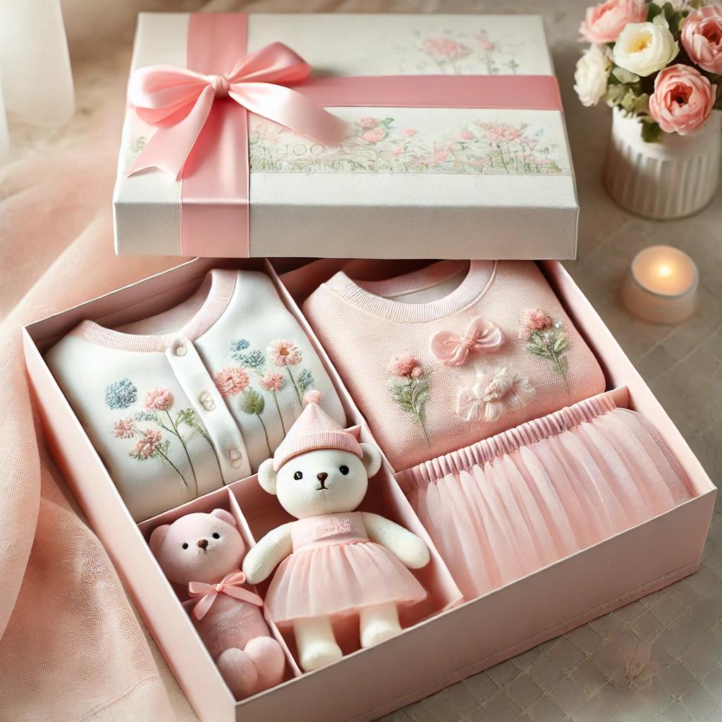 여자 아기 백일선물 추천