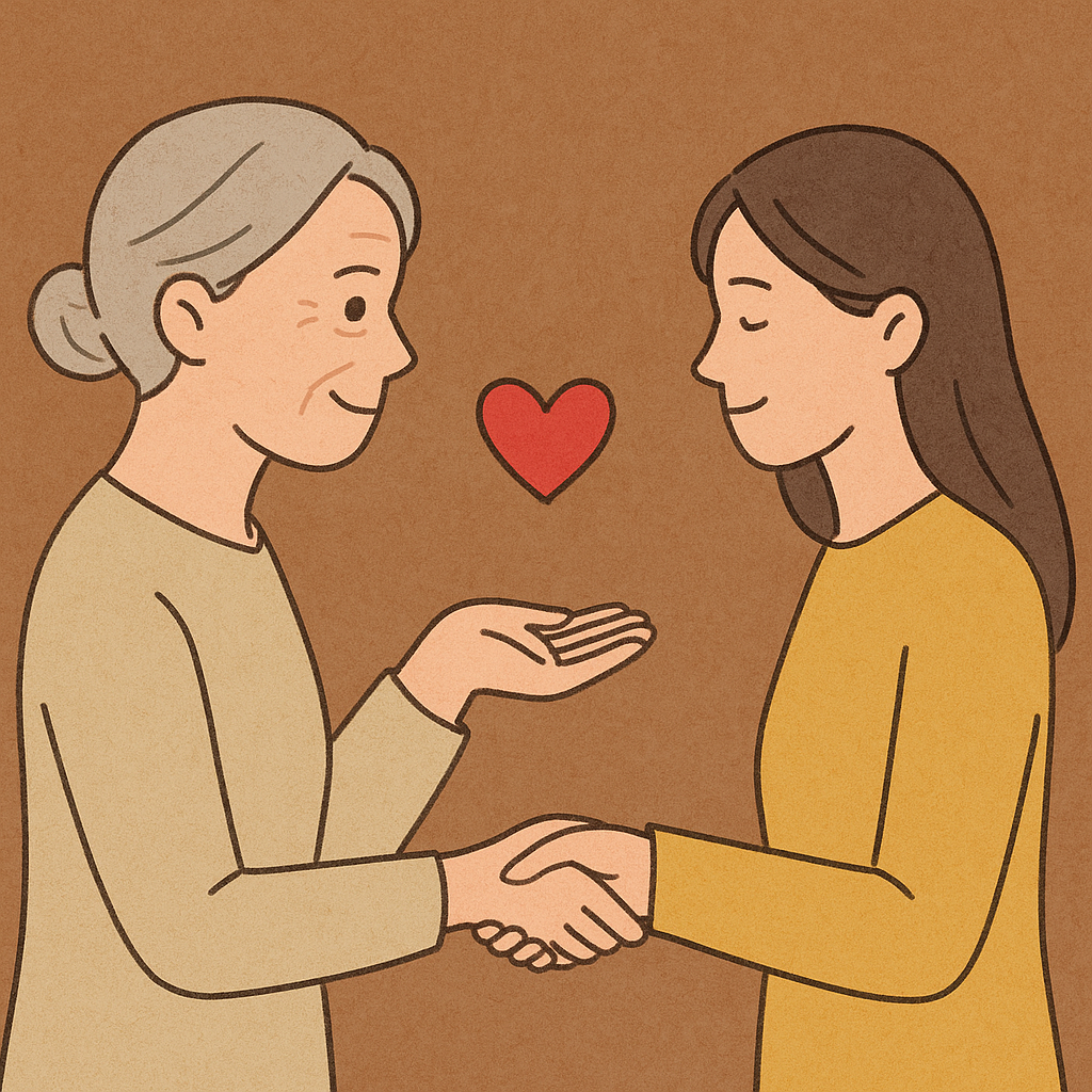 고부관계 해결