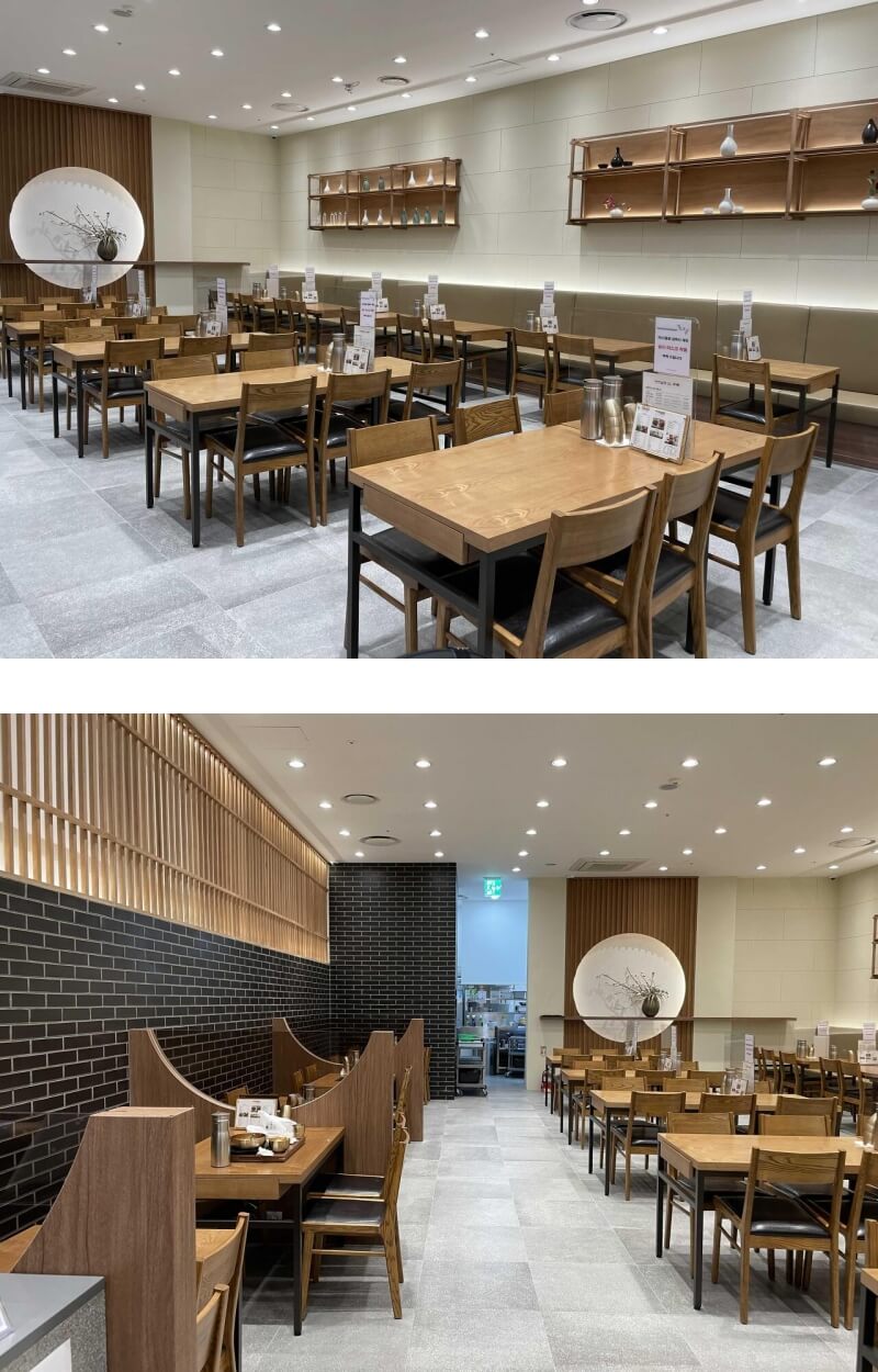 이여곰탕-수원-롯데몰점-내부-전경-모습