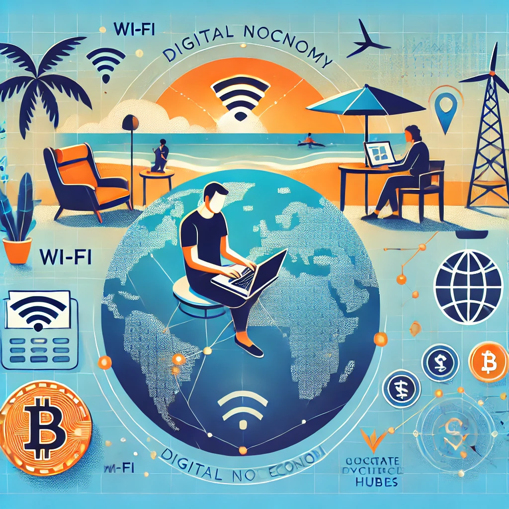 디지털 노마드 경제란?