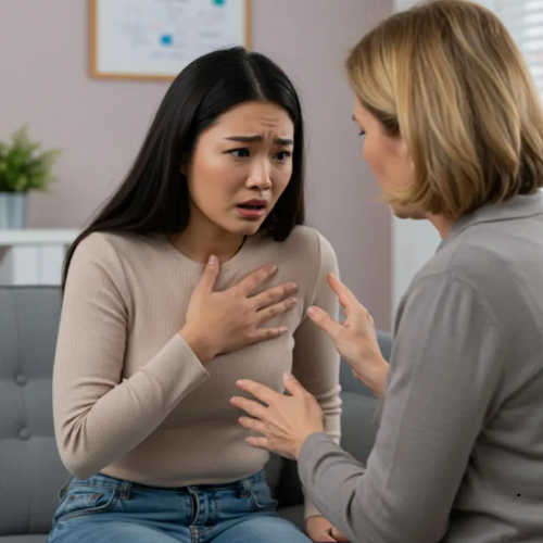 폐기흉 증상 초기 기침