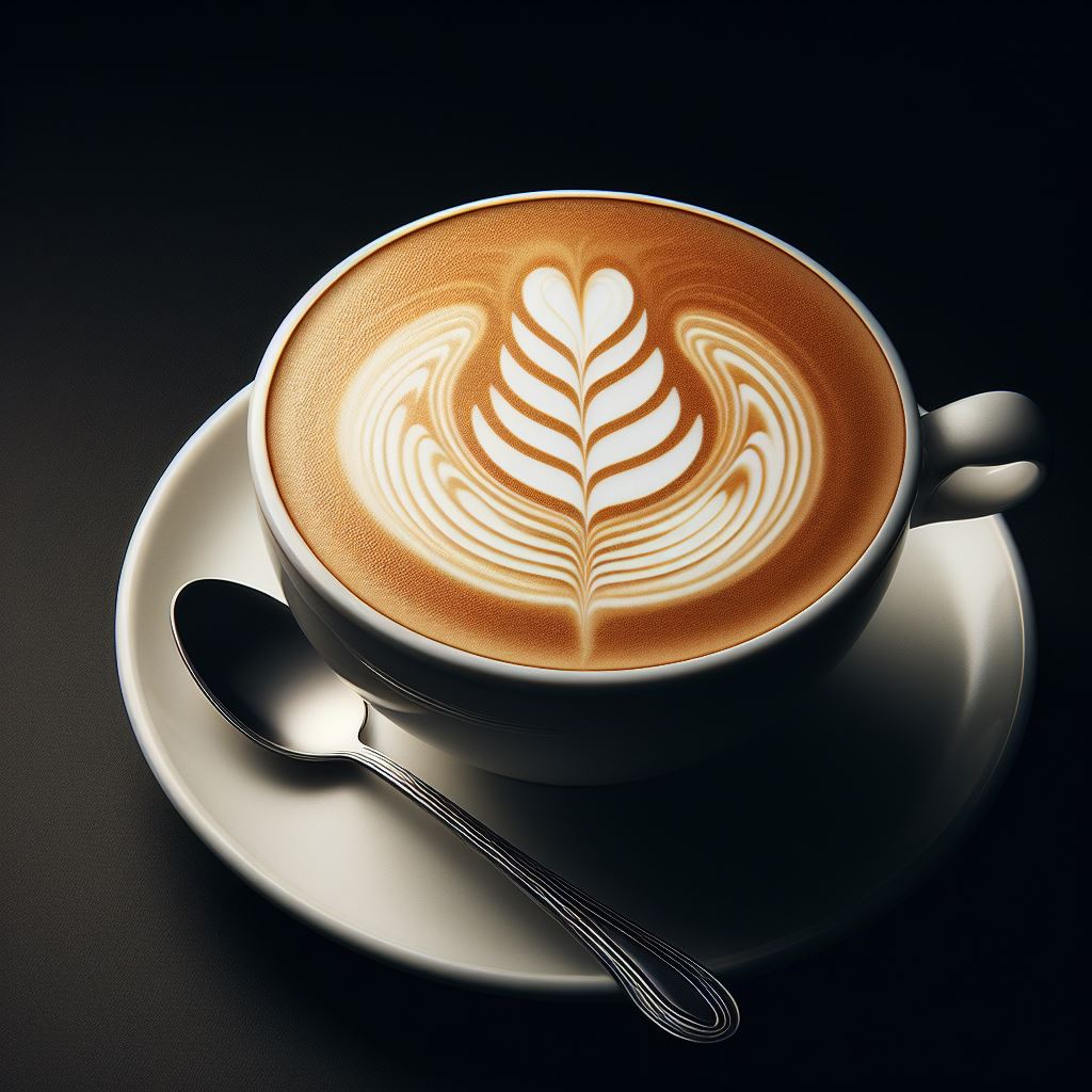 카페라떼의 매력을 재발견하다