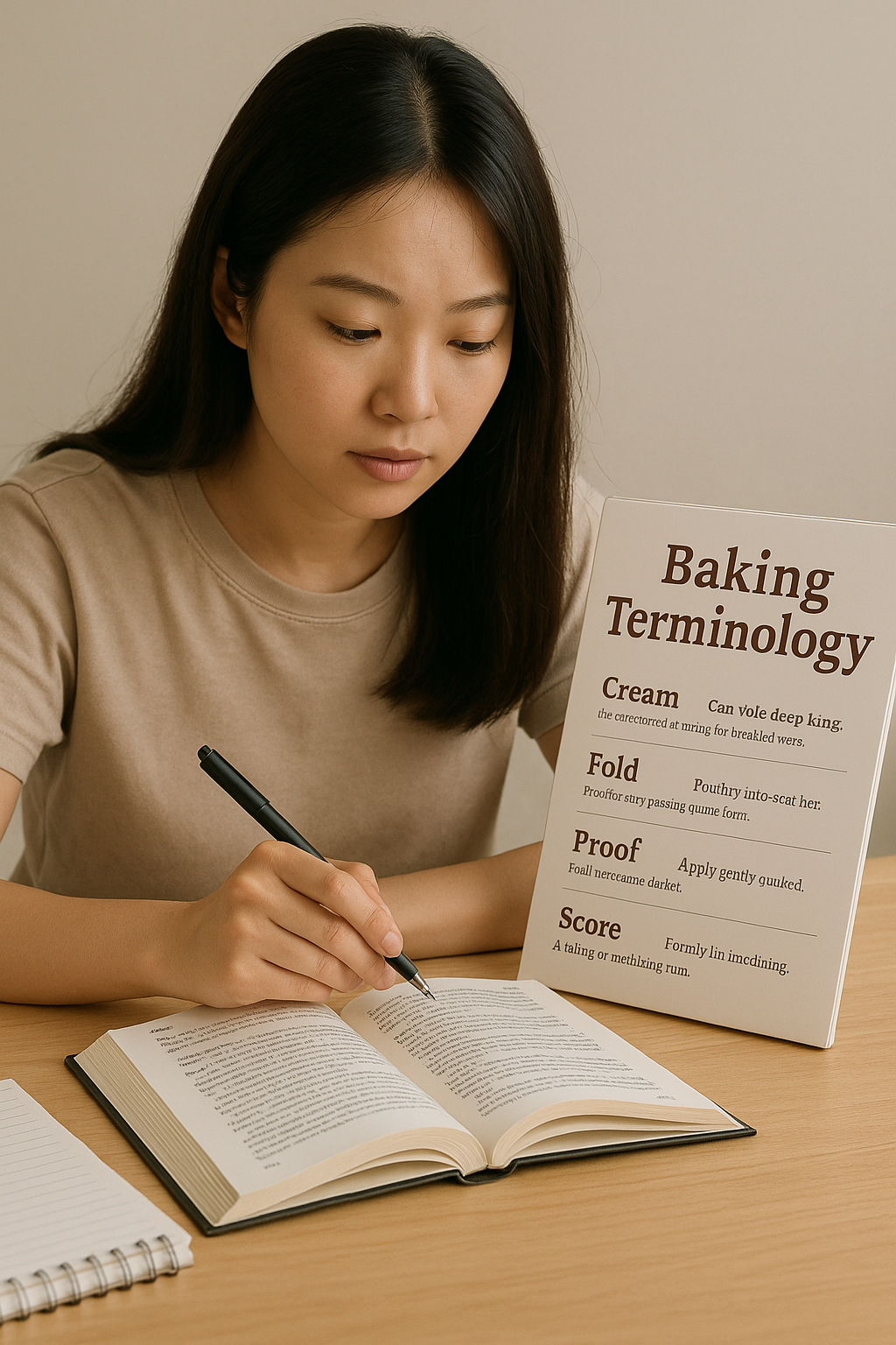 베이킹 초보자들이 혼동하는 용어의 개념과 공부 법 사진
