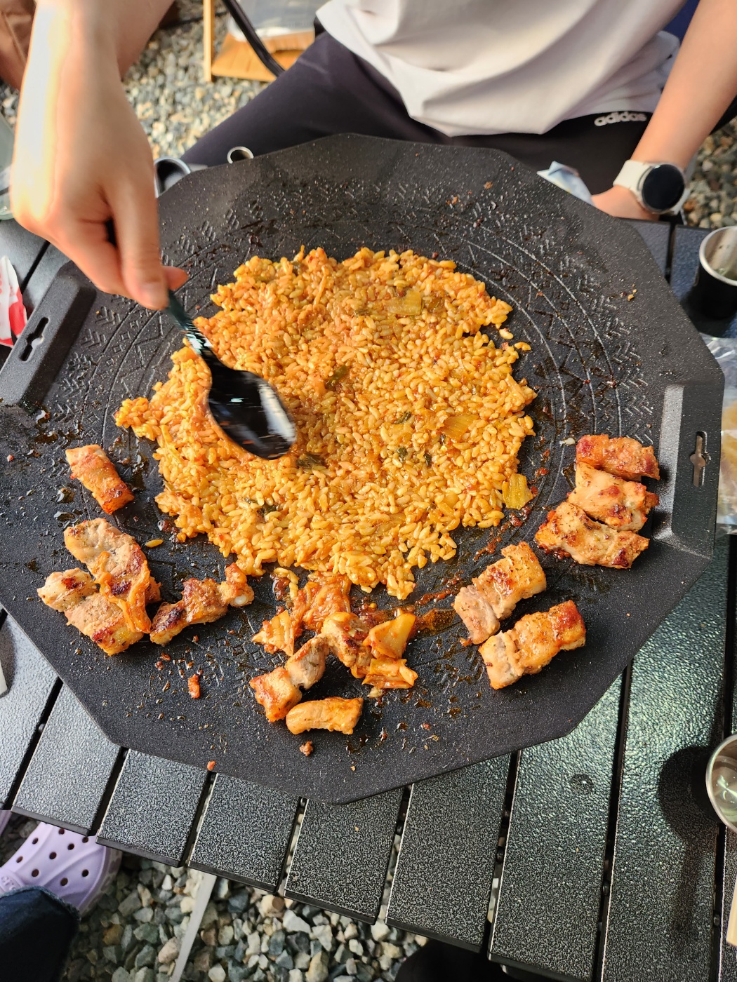 엠와이 힐링 캠핑장