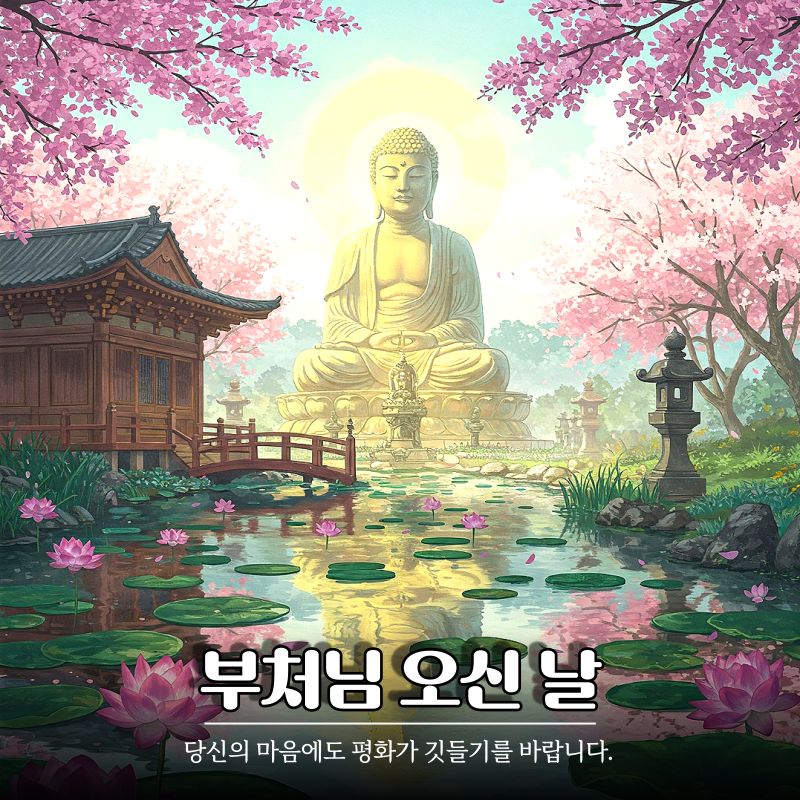 부처님 오신날 무료 이미지