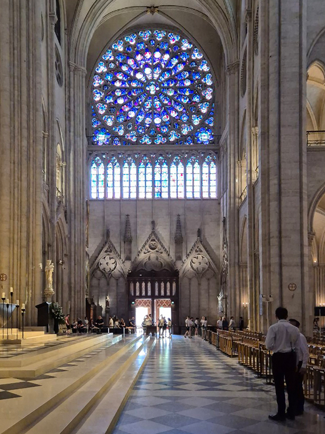 파리 노트르담 대성당
