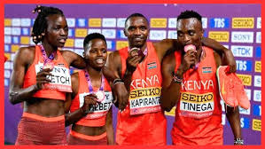 케냐 혼성 계주팀