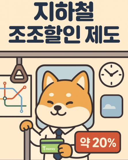지하철 조조할인 제도