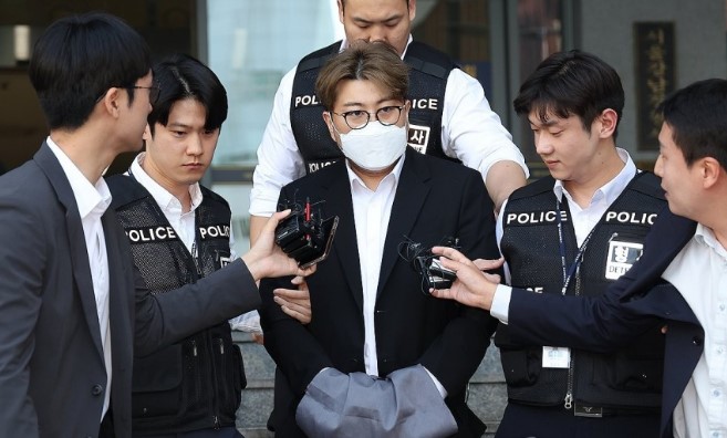 김호중 음주운전 뺑소니