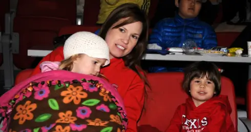 전와이프와 두 아이