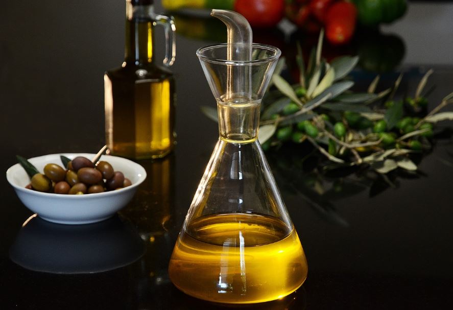 지중해 식단 올리브오일